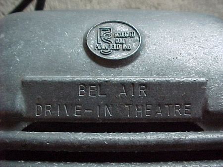 Bel Air Drive-In Theatre - SPEAKER PIC FROM JIM